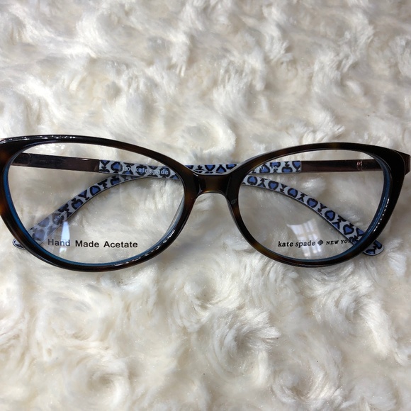 HOST PICK! Kate Spade tortoise shell cat eyeglass - Picture 1 of 3